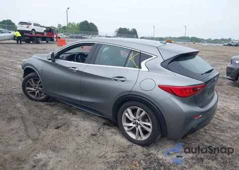 2017 Infiniti Qx30 из США, поврежденный, VIN SJKCH5CP8HA016493